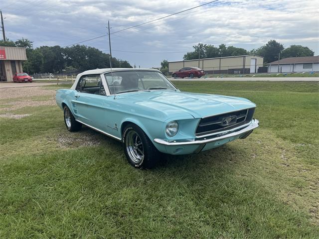 1967 Ford Mustang (CC-2077179) for sale in Cypress, Texas