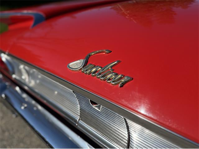 1960 Ford Sunliner (CC-2077182) for sale in Grass Valley, California
