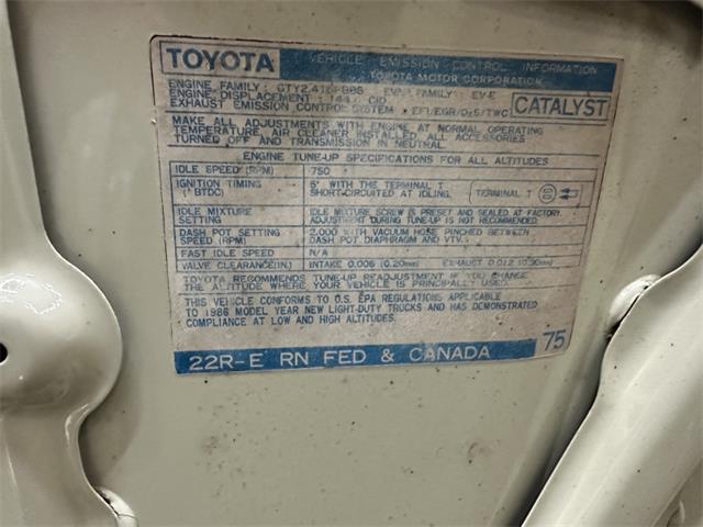 1987 Toyota SR5 (CC-2077183) for sale in Lillington, North Carolina