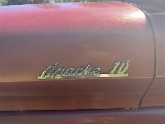 1961 Chevrolet Apache (CC-2077184) for sale in Anderson , Ca 
