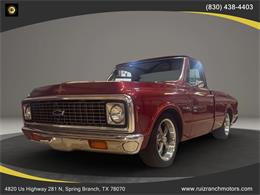 1972 Chevrolet C10 (CC-2077186) for sale in Spring Branch, Texas