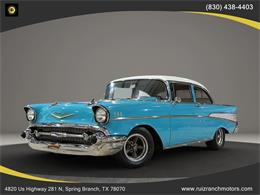 1957 Chevrolet Bel Air (CC-2077187) for sale in Spring Branch, Texas