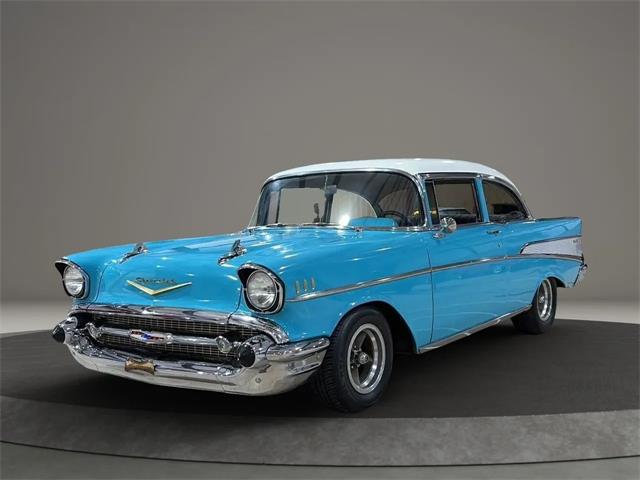 1957 Chevrolet Bel Air (CC-2077187) for sale in Spring Branch, Texas