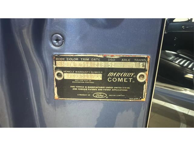 1964 Mercury Comet (CC-2077188) for sale in Spring Branch, Texas