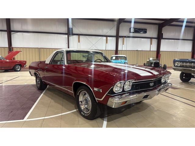 1968 Chevrolet El Camino SS (CC-2077190) for sale in Spring Branch, Texas