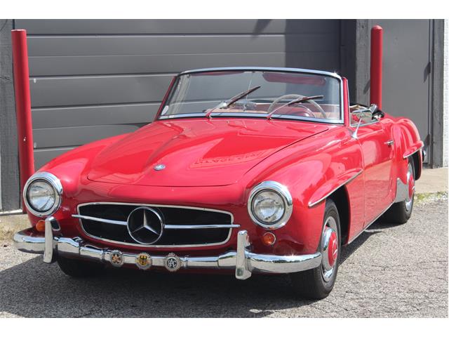 1960 Mercedes-Benz 190SL (CC-2077192) for sale in Elyria, Ohio