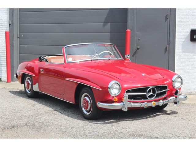 1960 Mercedes-Benz 190SL (CC-2077192) for sale in Elyria, Ohio