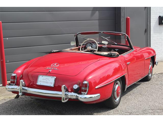 1960 Mercedes-Benz 190SL (CC-2077192) for sale in Elyria, Ohio