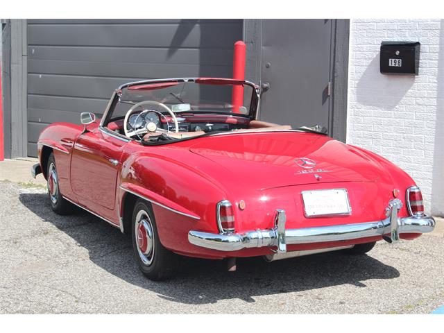 1960 Mercedes-Benz 190SL (CC-2077192) for sale in Elyria, Ohio