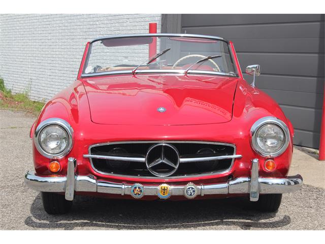 1960 Mercedes-Benz 190SL (CC-2077192) for sale in Elyria, Ohio