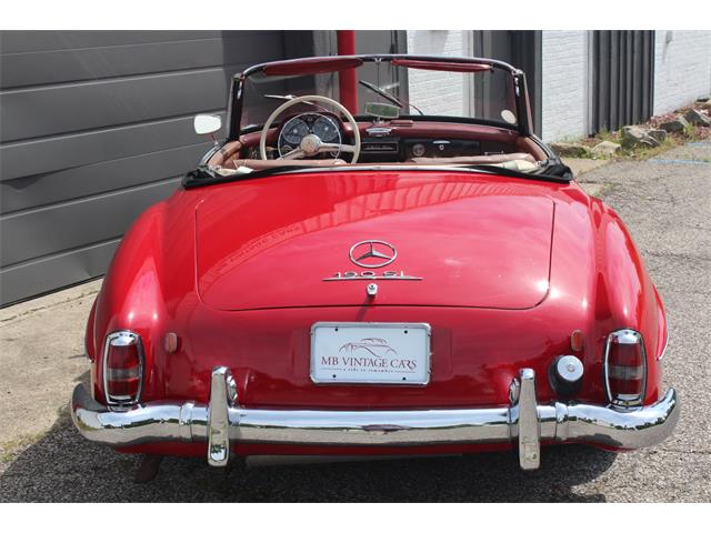 1960 Mercedes-Benz 190SL (CC-2077192) for sale in Elyria, Ohio