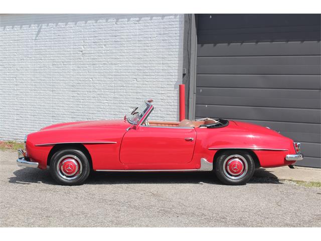 1960 Mercedes-Benz 190SL (CC-2077192) for sale in Elyria, Ohio
