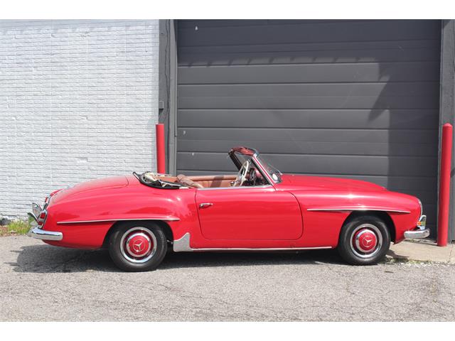 1960 Mercedes-Benz 190SL (CC-2077192) for sale in Elyria, Ohio