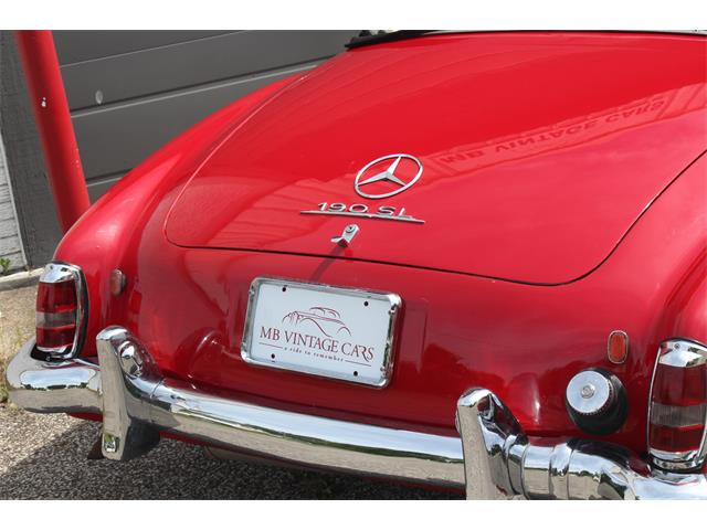 1960 Mercedes-Benz 190SL (CC-2077192) for sale in Elyria, Ohio