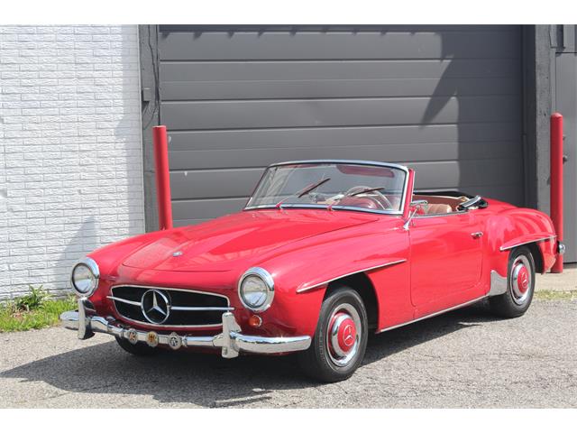 1960 Mercedes-Benz 190SL (CC-2077192) for sale in Elyria, Ohio