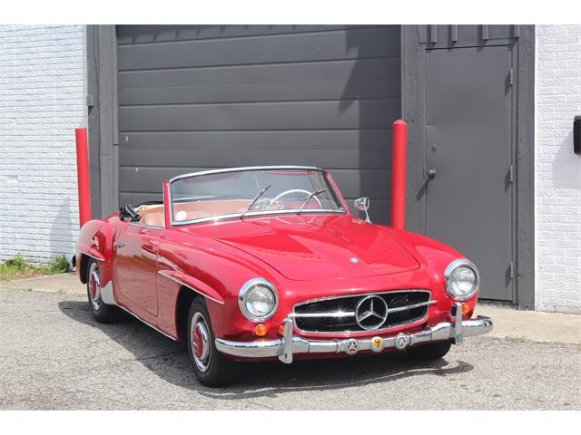 1960 Mercedes-Benz 190SL (CC-2077192) for sale in Elyria, Ohio