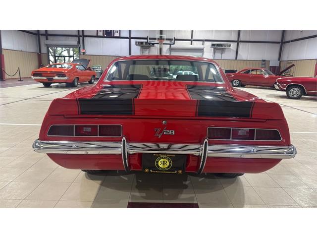 1969 Chevrolet Camaro Z28 (CC-2077198) for sale in Spring Branch, Texas