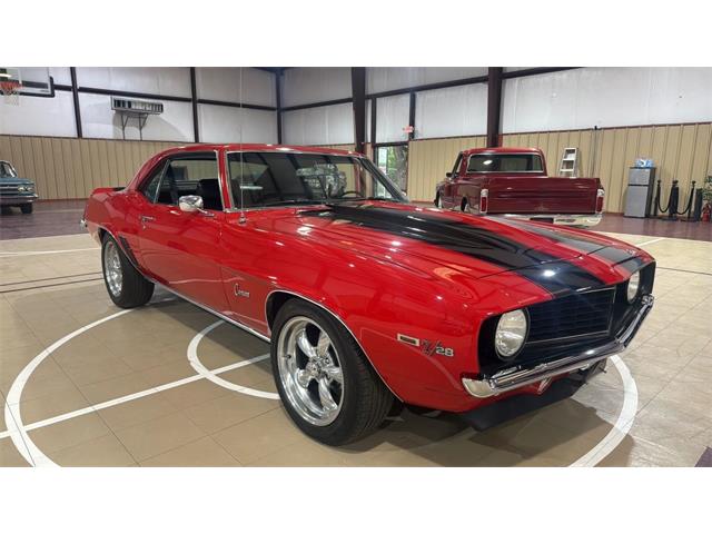 1969 Chevrolet Camaro Z28 (CC-2077198) for sale in Spring Branch, Texas