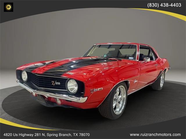 1969 Chevrolet Camaro Z28 (CC-2077198) for sale in Spring Branch, Texas