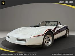 1986 Chevrolet Corvette C4 (CC-2077201) for sale in Spring Branch, Texas