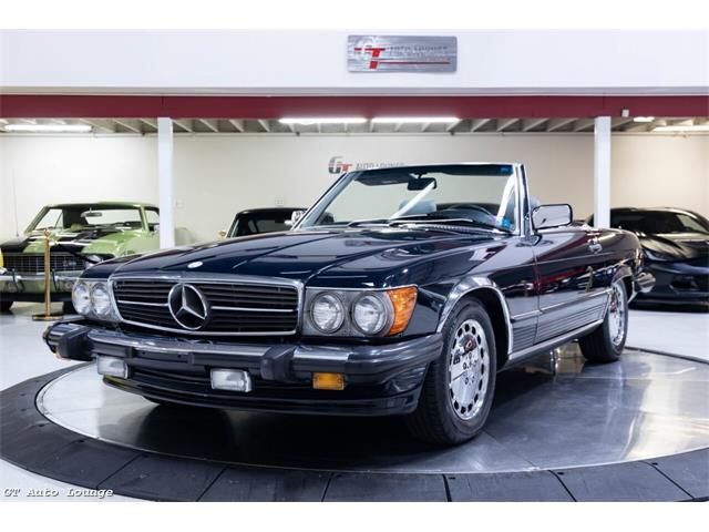 1986 Mercedes-Benz 560SL (CC-2077205) for sale in Rancho Cordova, California