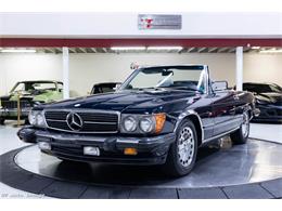 1986 Mercedes-Benz 560SL (CC-2077205) for sale in Rancho Cordova, California