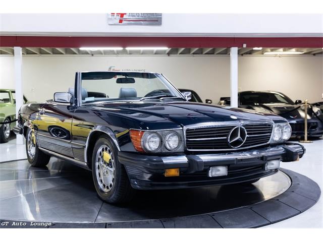 1986 Mercedes-Benz 560SL (CC-2077205) for sale in Rancho Cordova, California