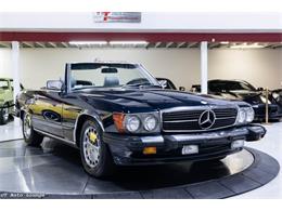1986 Mercedes-Benz 560SL (CC-2077205) for sale in Rancho Cordova, California