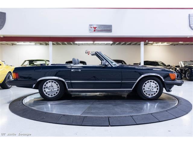 1986 Mercedes-Benz 560SL (CC-2077205) for sale in Rancho Cordova, California