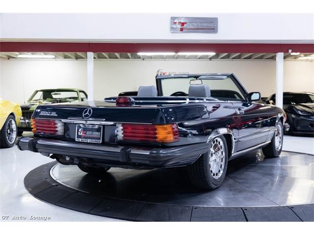 1986 Mercedes-Benz 560SL (CC-2077205) for sale in Rancho Cordova, California