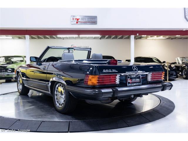 1986 Mercedes-Benz 560SL (CC-2077205) for sale in Rancho Cordova, California