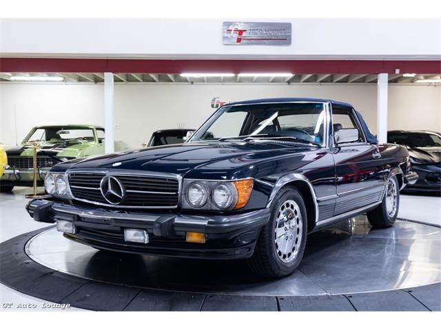 1986 Mercedes-Benz 560SL (CC-2077205) for sale in Rancho Cordova, California