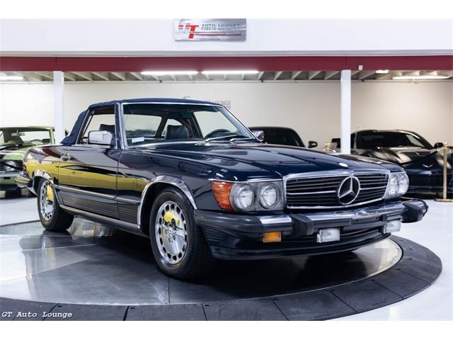 1986 Mercedes-Benz 560SL (CC-2077205) for sale in Rancho Cordova, California