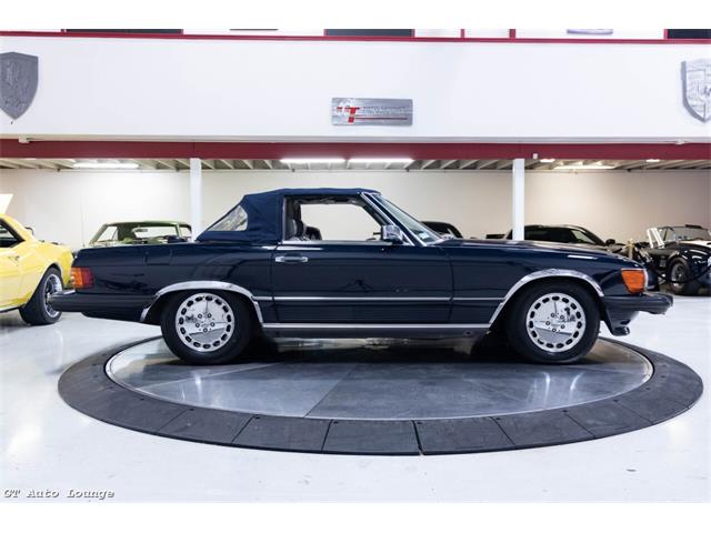 1986 Mercedes-Benz 560SL (CC-2077205) for sale in Rancho Cordova, California