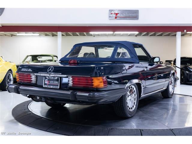 1986 Mercedes-Benz 560SL (CC-2077205) for sale in Rancho Cordova, California