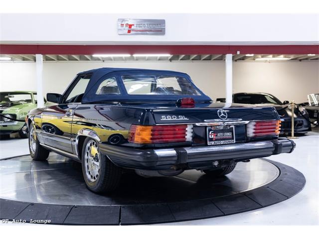 1986 Mercedes-Benz 560SL (CC-2077205) for sale in Rancho Cordova, California
