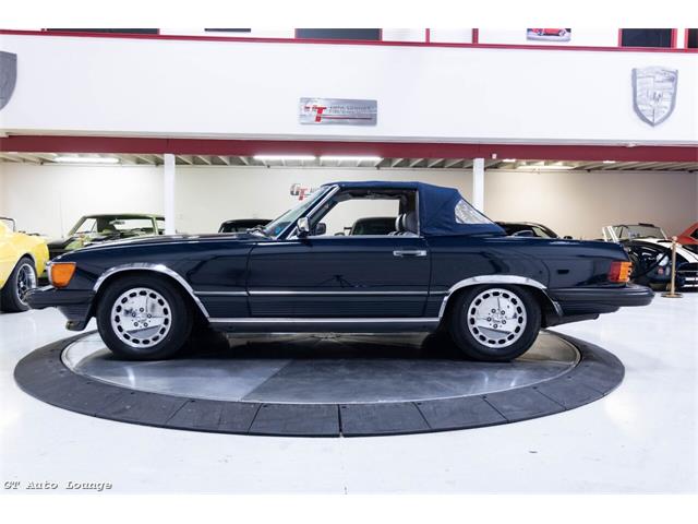 1986 Mercedes-Benz 560SL (CC-2077205) for sale in Rancho Cordova, California