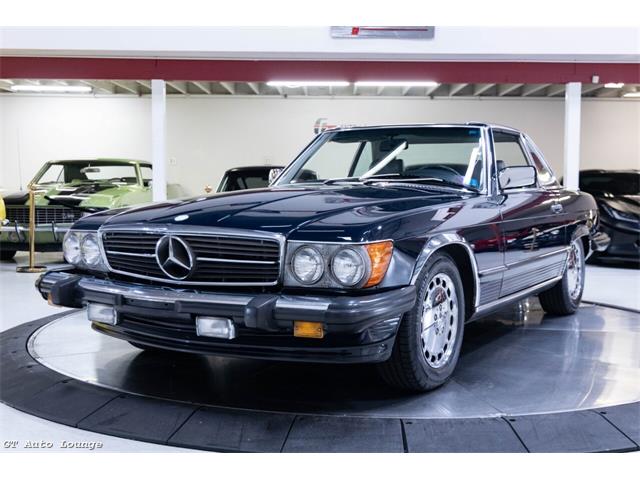 1986 Mercedes-Benz 560SL (CC-2077205) for sale in Rancho Cordova, California
