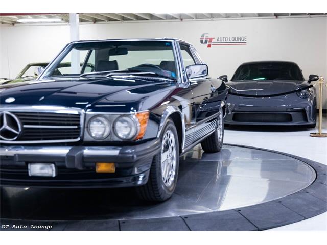 1986 Mercedes-Benz 560SL (CC-2077205) for sale in Rancho Cordova, California