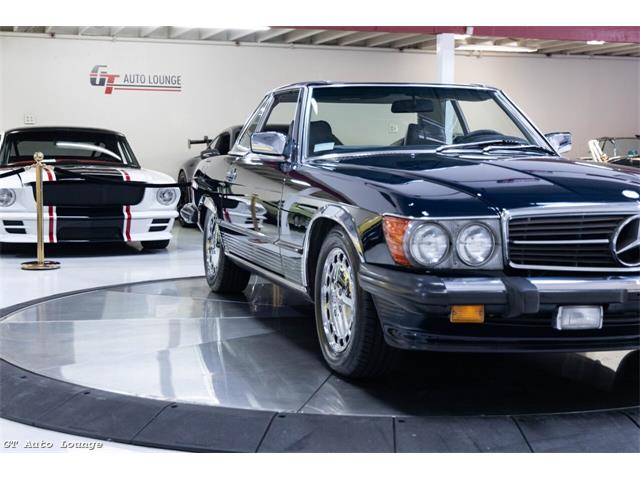 1986 Mercedes-Benz 560SL (CC-2077205) for sale in Rancho Cordova, California