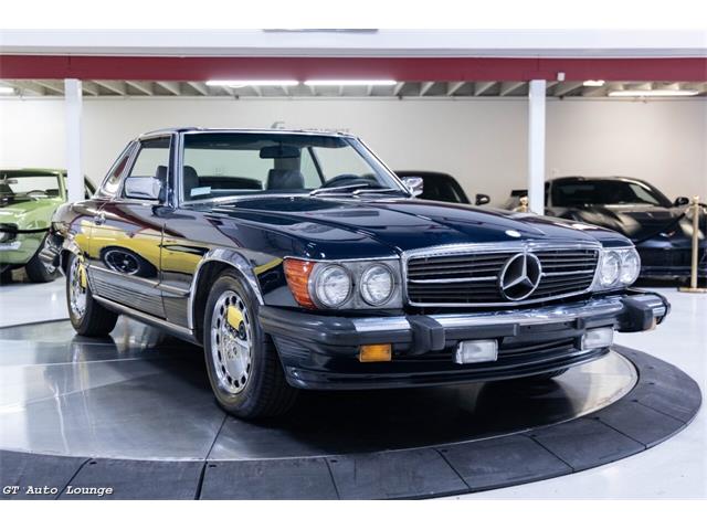 1986 Mercedes-Benz 560SL (CC-2077205) for sale in Rancho Cordova, California