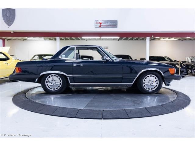1986 Mercedes-Benz 560SL (CC-2077205) for sale in Rancho Cordova, California