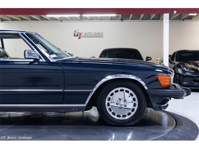 1986 Mercedes-Benz 560SL (CC-2077205) for sale in Rancho Cordova, California