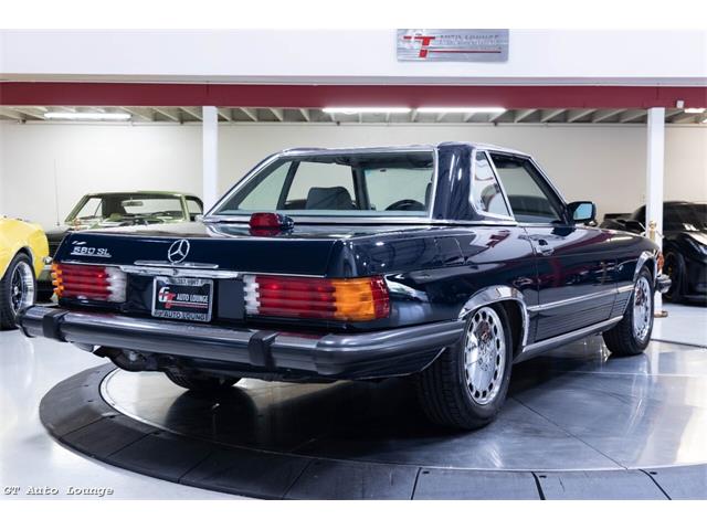 1986 Mercedes-Benz 560SL (CC-2077205) for sale in Rancho Cordova, California
