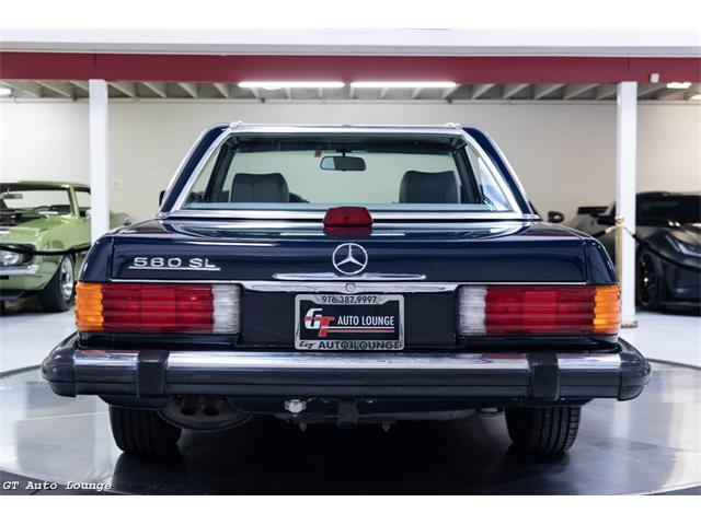 1986 Mercedes-Benz 560SL (CC-2077205) for sale in Rancho Cordova, California
