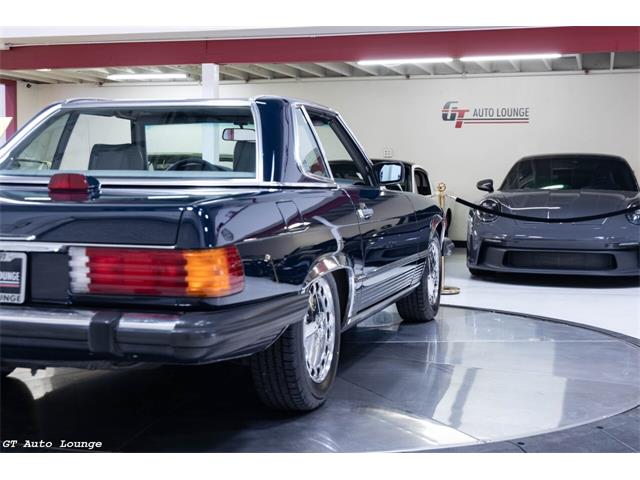 1986 Mercedes-Benz 560SL (CC-2077205) for sale in Rancho Cordova, California
