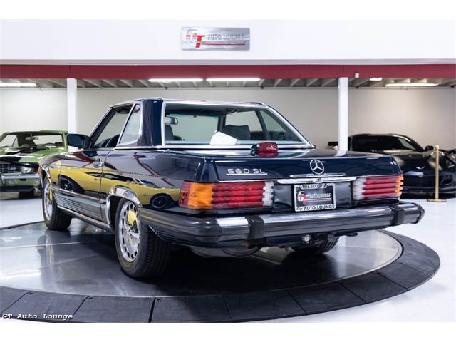 1986 Mercedes-Benz 560SL (CC-2077205) for sale in Rancho Cordova, California