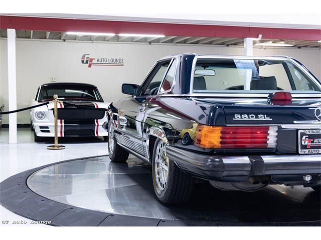 1986 Mercedes-Benz 560SL (CC-2077205) for sale in Rancho Cordova, California