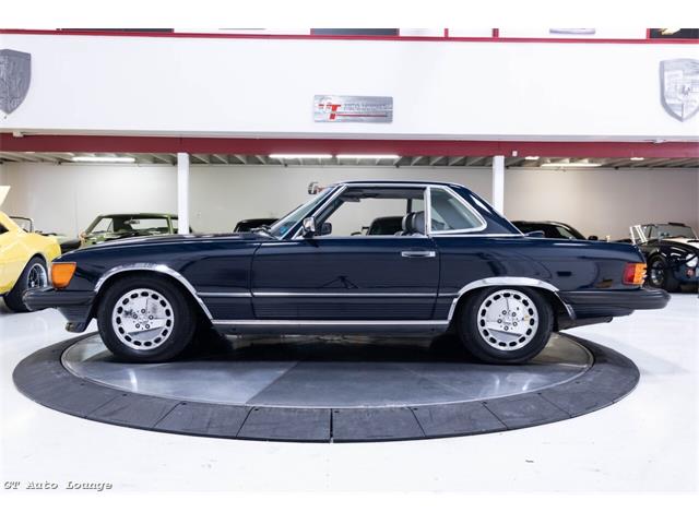 1986 Mercedes-Benz 560SL (CC-2077205) for sale in Rancho Cordova, California