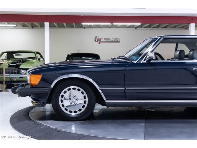 1986 Mercedes-Benz 560SL (CC-2077205) for sale in Rancho Cordova, California